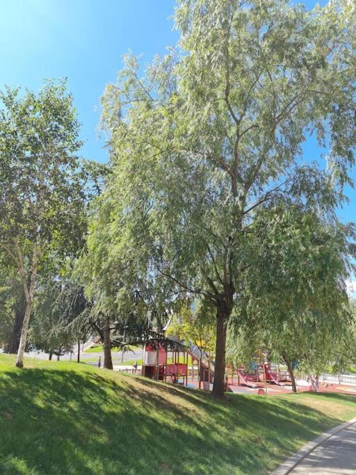 La Casita Verde. Metro Cerca Del Casco Viejo Bilbao Luaran gambar