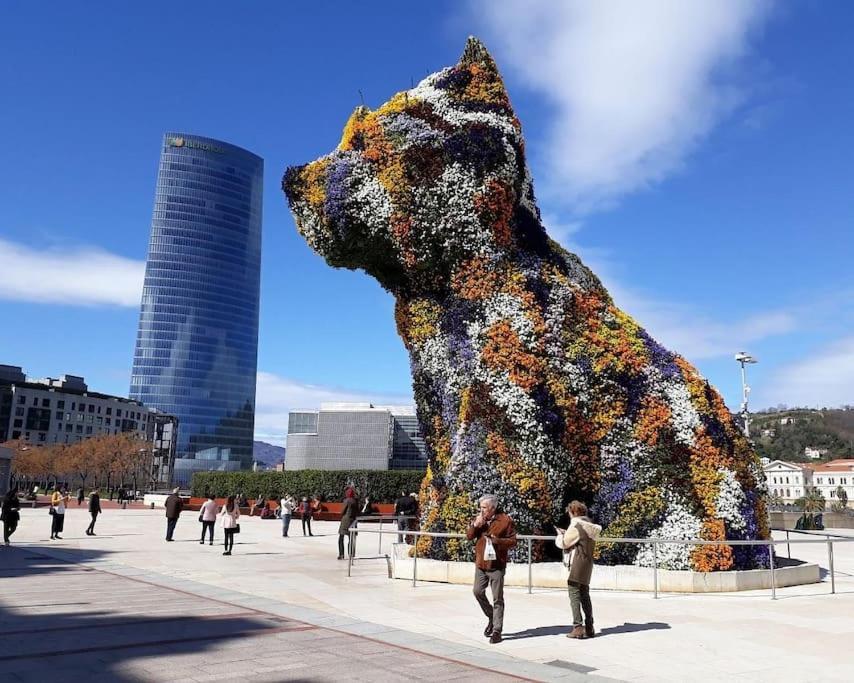 La Casita Verde. Metro Cerca Del Casco Viejo Bilbao Luaran gambar