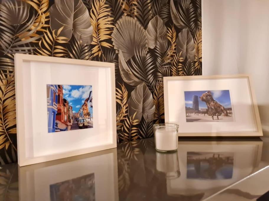 La Casita Verde. Metro Cerca Del Casco Viejo Bilbao Luaran gambar