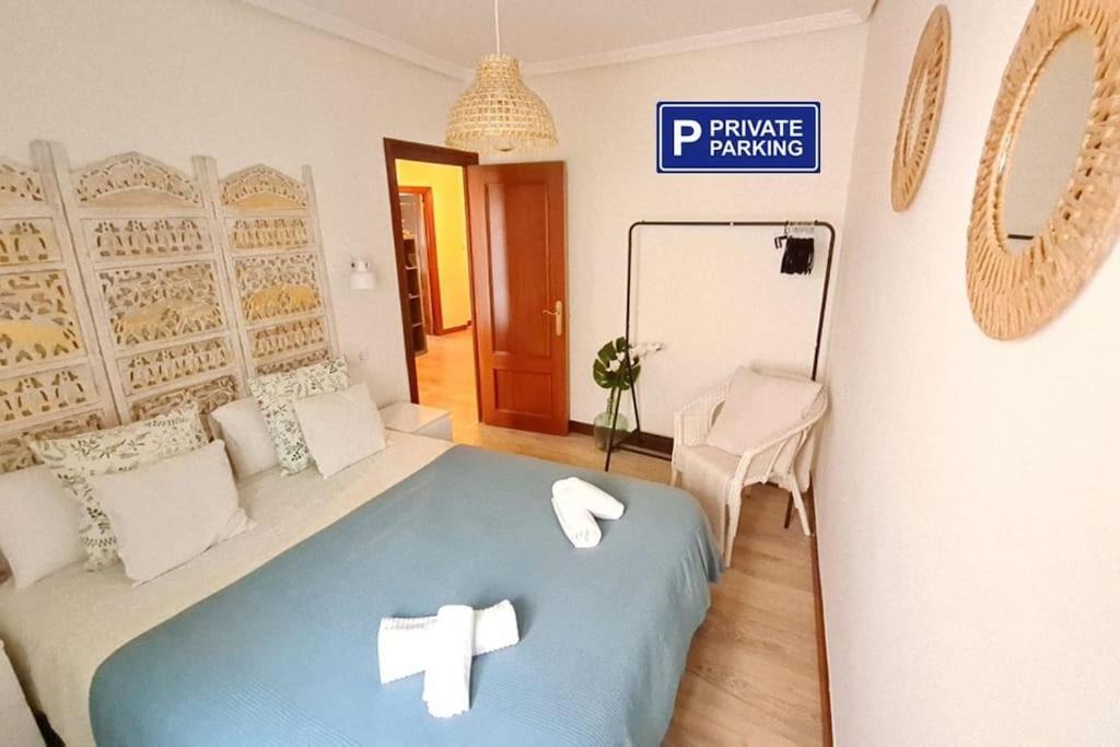 La Casita Verde. Metro Cerca Del Casco Viejo Bilbao Luaran gambar